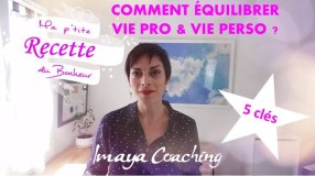 ÉQUILIBRER VIE PRO &amp; VIE PERSO